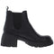HOWL03S1 STEVE MADDEN WOMEN'S HOWLER CHELSEA BOOT BLACK SIZE - Scratch & Dent