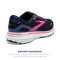 BROOKS WOMEN'S GHOST 15 NEUTRAL RUNNING SHOE - PEACOAT/BLUE/PINK - SIZE 10 - Like New