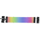 LIAN LI Strimer Plus V2 Triple 8 PIN GPU RTX 30 Series Extension RGB 300mm Cable - Like New