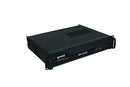 Gemini Sound XGA-5000 Class AB 2X 550W DJ Amplifier - Black - Scratch & Dent