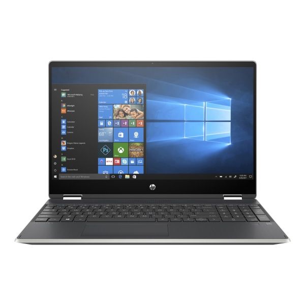 HP PAVILION X360 15-DQ1025OD 15.6" I5-10210U, 8GB 256GB SSD - SILVER - Like New