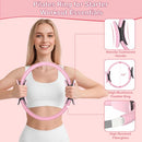 Hoedia Pilates Kit for Women, Pilates Equipment Ring and Ball Set - Pink - Like New