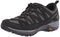 J035316 Womens Merrell Siren Sport 3 Hiking Runner BLACK/BLACKBERRY SIZE 7 Like New