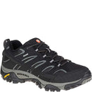 J06037 MERRELL MEN'S MOAB 2 GTX HIKING SHOE BLACK SIZE 9 Like New