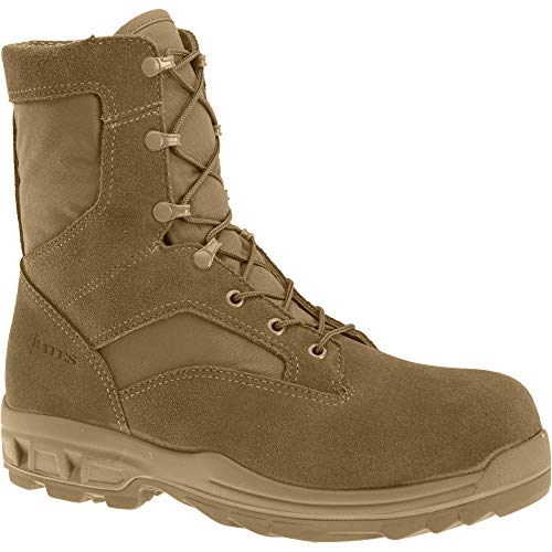 E11002 Bates Men's TerraX3 Hot Weather Combat Boot, Coyote, Size 15 Like New