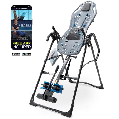 Teeter FitSpine X3 Inversion Table Deluxe Easy-to-Reach Ankle Lock - Like New
