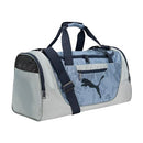 PUMA Contender Duffel Bag, Gray, One Size - Brand New