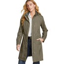 0067343 EDDIE BAUER WOMEN'S TRNCH WE GOTG SIZE: WOMEN L SPRIG - Like New