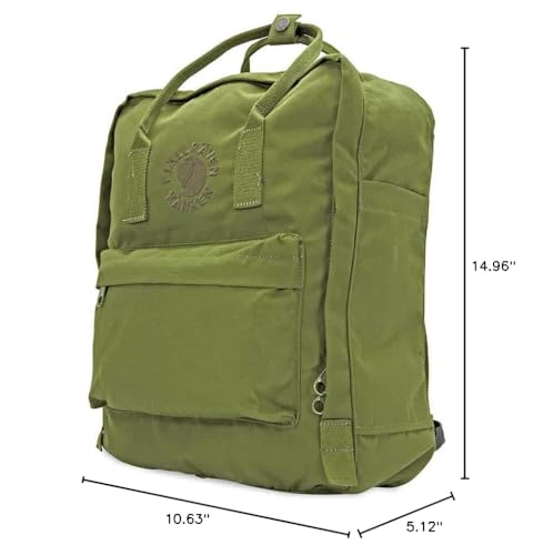 FJÄLLRÄVEN RE-KÅNKEN BACKPACK MEN'S/WOMEN'S ONE SIZE SPRING GREEN - Like New