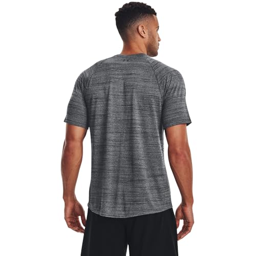 UNDER ARMOUR UA TIGER TECH 2.0 SHORT SLEEVE T-SHIRT SIZE: MEN S - GRAY - Brand New
