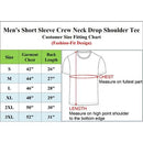 BLU ROCK MEN'S OVERSIZED COTTON CREW NECK SHORT SLEEVE TEE, SIZE: MEN 3XL - BLUE - Like New
