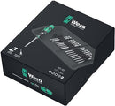 Wera 5059295001 KK 60 Kraftform Bitholding Screwdriver and 3 1/2-Inch Bit Pouch - Like New