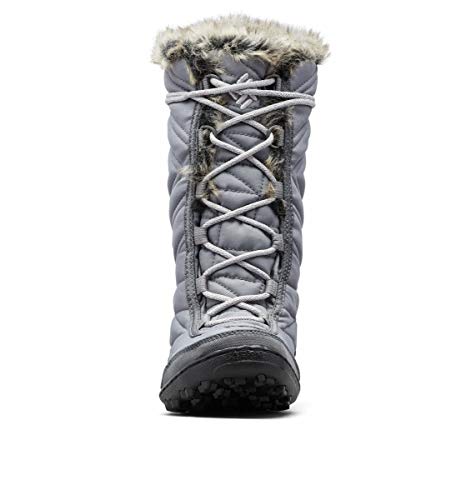 1803121033 Columbia Women's Minx Mid III, Ti Grey Steel/Grey Ice, Size 6 Like New