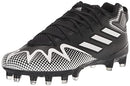 Adidas Men's Freak 22-Team Football Shoe Black/White/GRAY SIZE 10.5 Like New