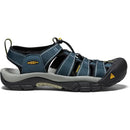 1001938 KEEN NEWPORT H2 CLOSED TOE WATER SANDALS NAVY/MEDIUM GRAY Size 12 Like New