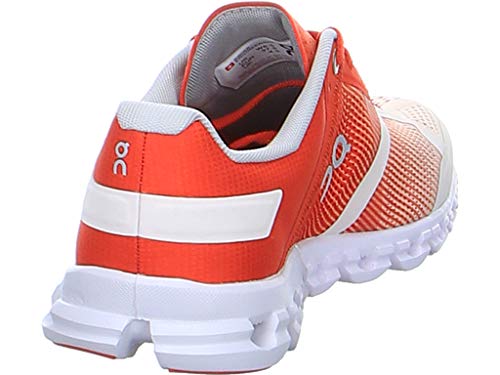 ON WOMEN'S CLOUDFLOW SNEAKER - SIZE: WOMEN 7.5 - RUST/ROSE - Like New