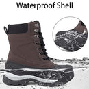 Mishansha Men Winter Boot Waterproof Cold Weather Snow Ankle Boot - SIZE 11 - Brand New