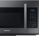 SAMSUNG 1.9 cu ft Microwave Sensor Cooking ME19R7041FG - Black Stainless Steel Like New