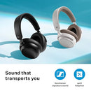 SENNHEISER ACCENTUM PLUS WIRELESS OVER-EAR HEADPHONES, 50HR BATTERY - WHITE - Like New