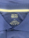 KICK START GEAR SPORTSWEAR MOISTURE WICKING POLO SHIRT - SIZE: MEN L - NAVY - Brand New