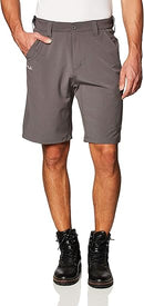HUK MEN'S NEXT LEVEL QUICK-DRYING PERFORMANCE FISHING SHORTS SIZE: M - CHARCOAL - Brand New
