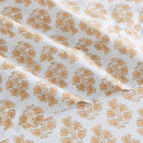 PATINA VIE MAISON COTTON & RAYON FROM BAMBOO BLEND PRINTED SHEET SET - KING - Brand New