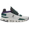 ON WOMEN'S CLOUDNOVA SNEAKERS - SIZE: WOMEN 6.5 - WHITE/VIOLET - Like New
