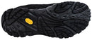 J06017 MERRELL MEN'S MOAB 2 VENT HIKING SHOE MEN'S BLACK NIGHT SIZE 11 - Like New