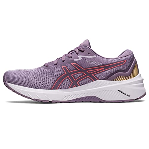 1012B197 ASICS Women GT-1000 11 Shoes, Size 10, Dusk Violet/Violet Quartz - Like New