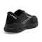 BROOKS WOMEN ADRENALINE GTS 22 SUPPORTIVE RUNNING SHOE BLACK/BLACK/EBONY SIZE 5 - Like New