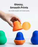 ANKERMAKE PLA+ 3D PRINTING OFFICIAL FILAMENT 2-PACK 4.4 LB TOTAL, V6110 - YELLOW - Like New