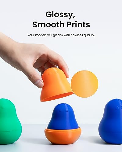ANKERMAKE PLA+ 3D PRINTING OFFICIAL FILAMENT 2-PACK 4.4 LB TOTAL, V6110 - YELLOW - Like New