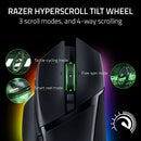 Razer Basilisk V3 Pro Wireless Gaming Mouse RZ01-04620100-R3U1 - Scratch & Dent