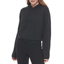 CJ2R0110 CALVIN KLEIN JEANS WOMEN'S HOODED BELL-SLEEVE TOP SIZE: WOMEN L - Brand New