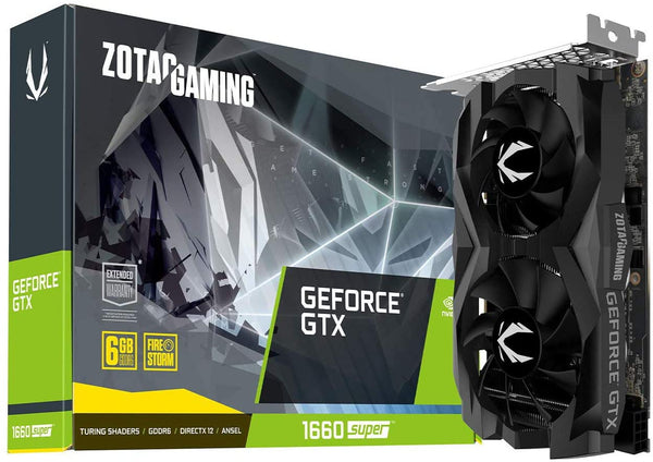 ZOTAC Gaming GeForce GTX 1660 Super 6GB GDDR6 ZT-T16620F-10L Like New