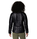 MOUNTAIN HARDWEAR WOMEN'S GHOST WHISPERER JACKET SIZE: WOMEN M - BLACK - Brand New