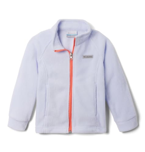 COLUMBIA UNISEX-BABY BENTON SPRINGS FLEECE JACKET SNOWDRIFT SIZE 18/24 - Like New