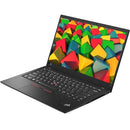 LENOVO X1 CARBON 14" FHD +TOUCH +FPR GEN 8 INTEL I7 10610U 16 256GB SSD - BLACK - Like New