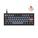 Keychron Q4 QMK Mechanical Keyboard Gateron G Pro Red Switch - Carbon Black-B Like New