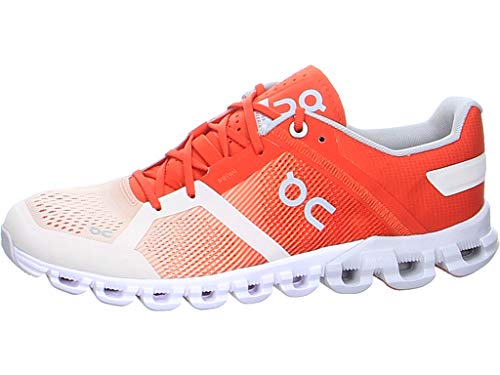ON WOMEN'S CLOUDFLOW SNEAKER - SIZE: WOMEN 7.5 - RUST/ROSE - Like New