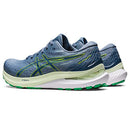 1011B440 ASICS Men's Gel-Kayano 29 Running STEEL BLUE/LIME ZEST SIZE 9.5 Like New