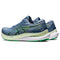 1011B440 ASICS Men's Gel-Kayano 29 Running STEEL BLUE/LIME ZEST SIZE 9.5 Like New