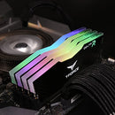 TEAMGROUP Delta RGB DDR4 16GB (2x8GB) 3600MHz (TF3D416G3600HC18JDC01) - BLACK - Brand New