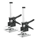 KKATTU Labor Saving Arm Jack 12-Inch Lever Arm Lifter Drywall, 2 Pack - Black - Like New