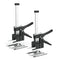 KKATTU Labor Saving Arm Jack 12-Inch Lever Arm Lifter Drywall, 2 Pack - Black - Like New