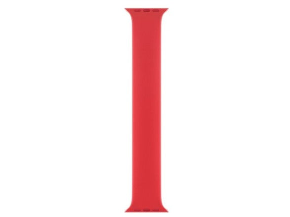 APPLE WATCH SOLO LOOP 40MM - SIZE 7 - RED - Brand New