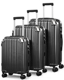 Expandable Luggage Sets 3 Piece Set, Hard Shell Spinner Suitcase Set, 20/24/28 - Like New