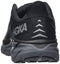 1119393 HOKA ONE ONE Clifton 8, Black/Black, Size 7 Like New