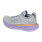 ASICS WOMEN'S GEL-NIMBUS 25 RUNNING SIZE 10.5, PIEDMONT GREY/PURE SILVER - Like New
