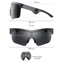 fonovox Fonovox Sound Shades Smart Audio Sports Sunglasses with Lenses UV400 Like New